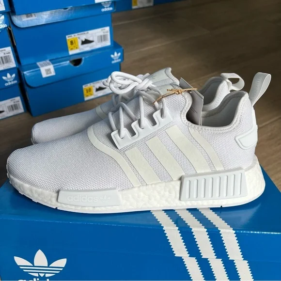 adidas NMD R1 Primeblue - Picture 4 of 9